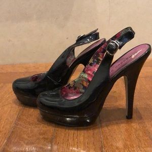 Black “sookiee” madden girl heels